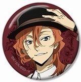 文豪ストレイドッグス 描き下ろしイラスト 冬の休日ver. トレーディング缶バッジ 徽章 
