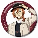 文豪ストレイドッグス 描き下ろしイラスト 冬の休日ver. トレーディング缶バッジ 徽章 