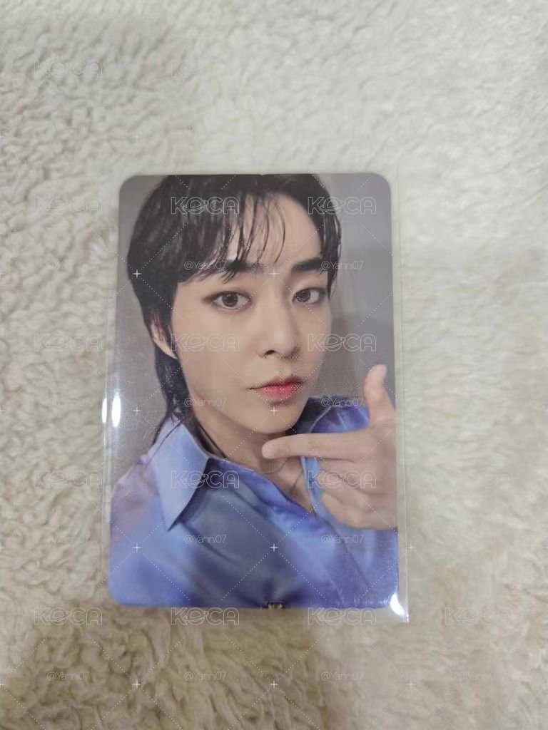 exo xiumin 小卡