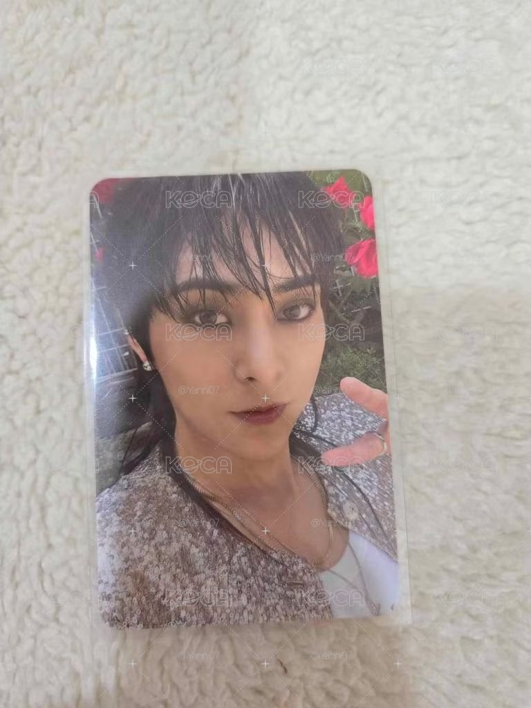 exo xiumin 小卡