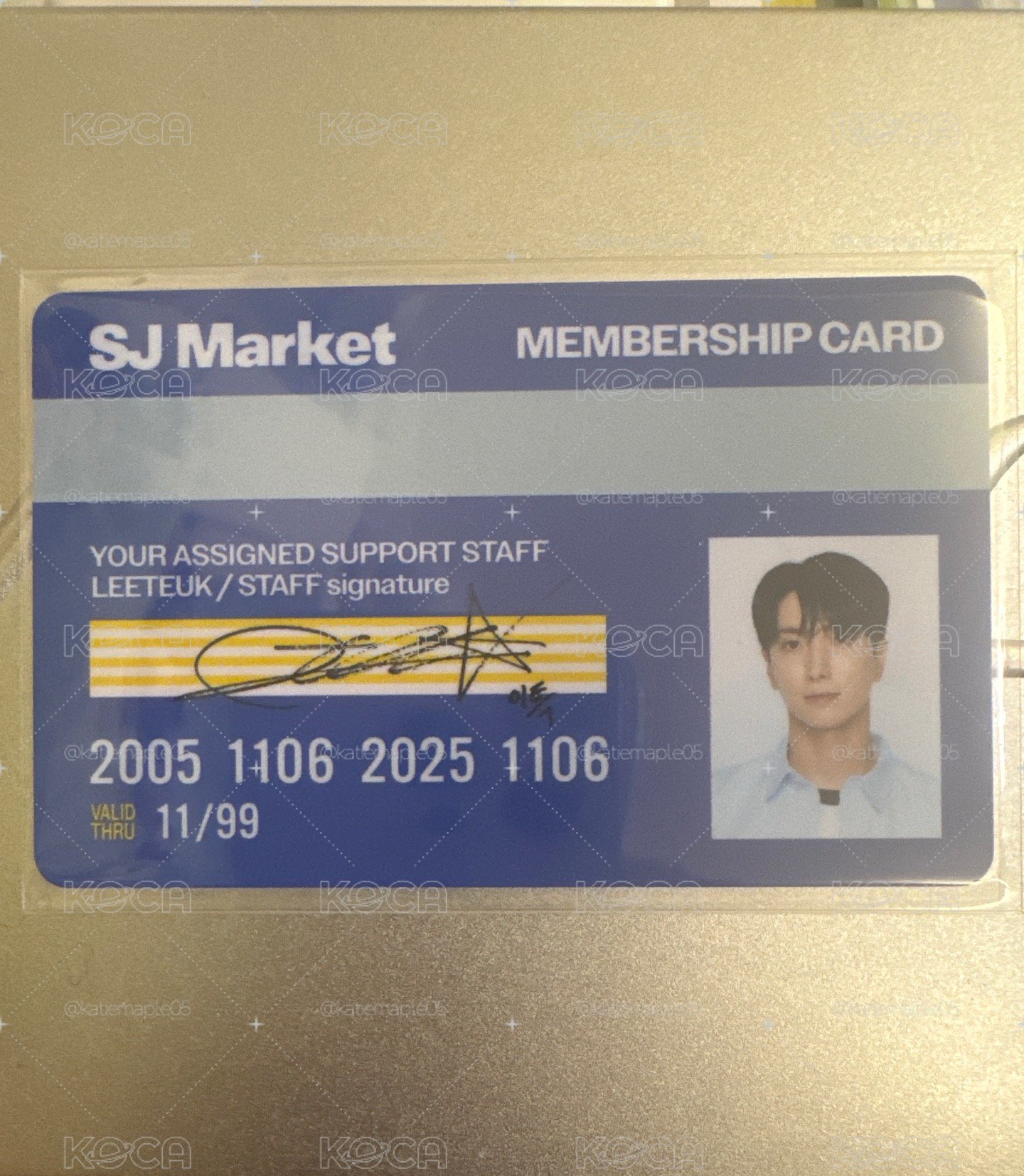 利特 SJ MARKET 台北 入場卡