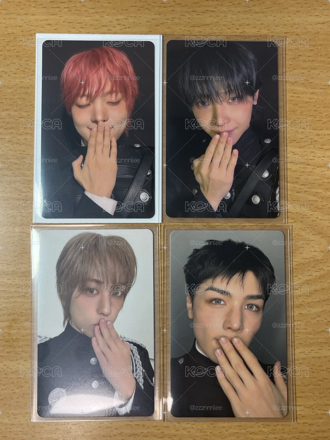 &TEAM 日咖特典卡 四卡