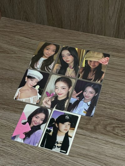 ITZY 粒卡