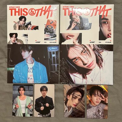 THIS & THAT 未拆單封+HMV特典/LD