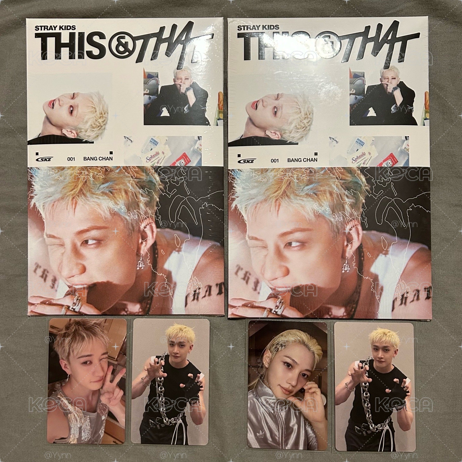THIS & THAT 未拆單封+HMV特典/LD