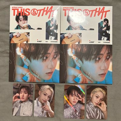 THIS & THAT 未拆單封+HMV特典/LD