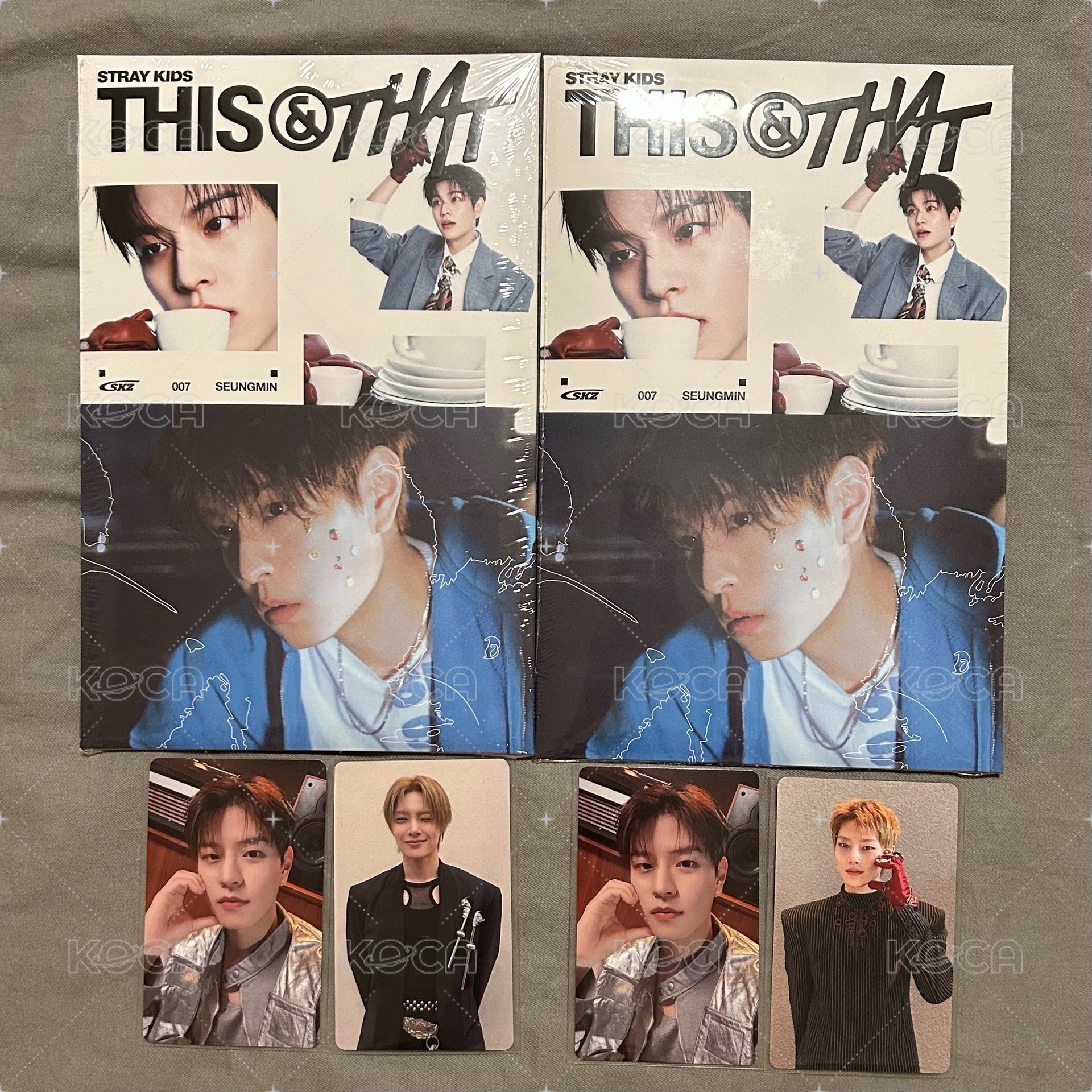THIS & THAT 未拆單封+HMV特典/LD
