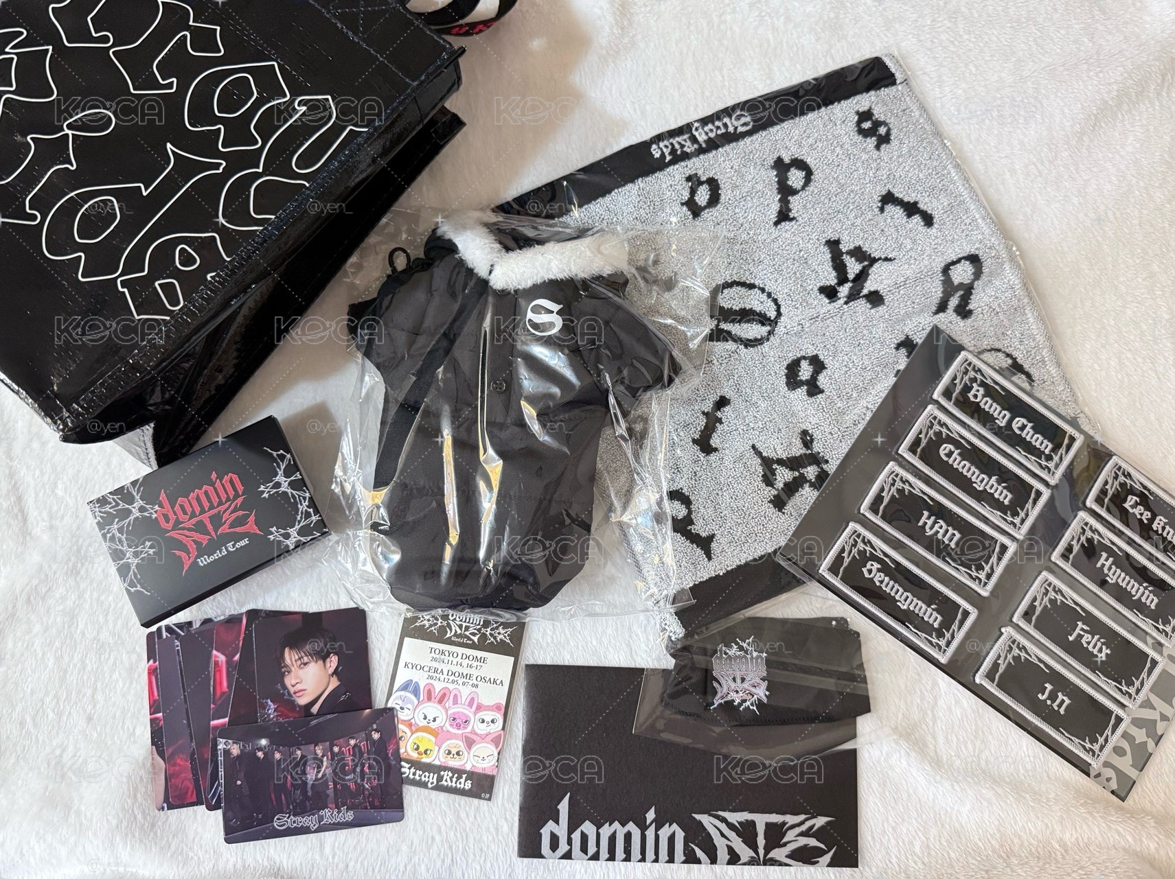 DominATE 世巡 日本場升席禮（整套）