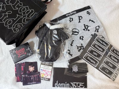 DominATE 世巡 日本場升席禮（整套）