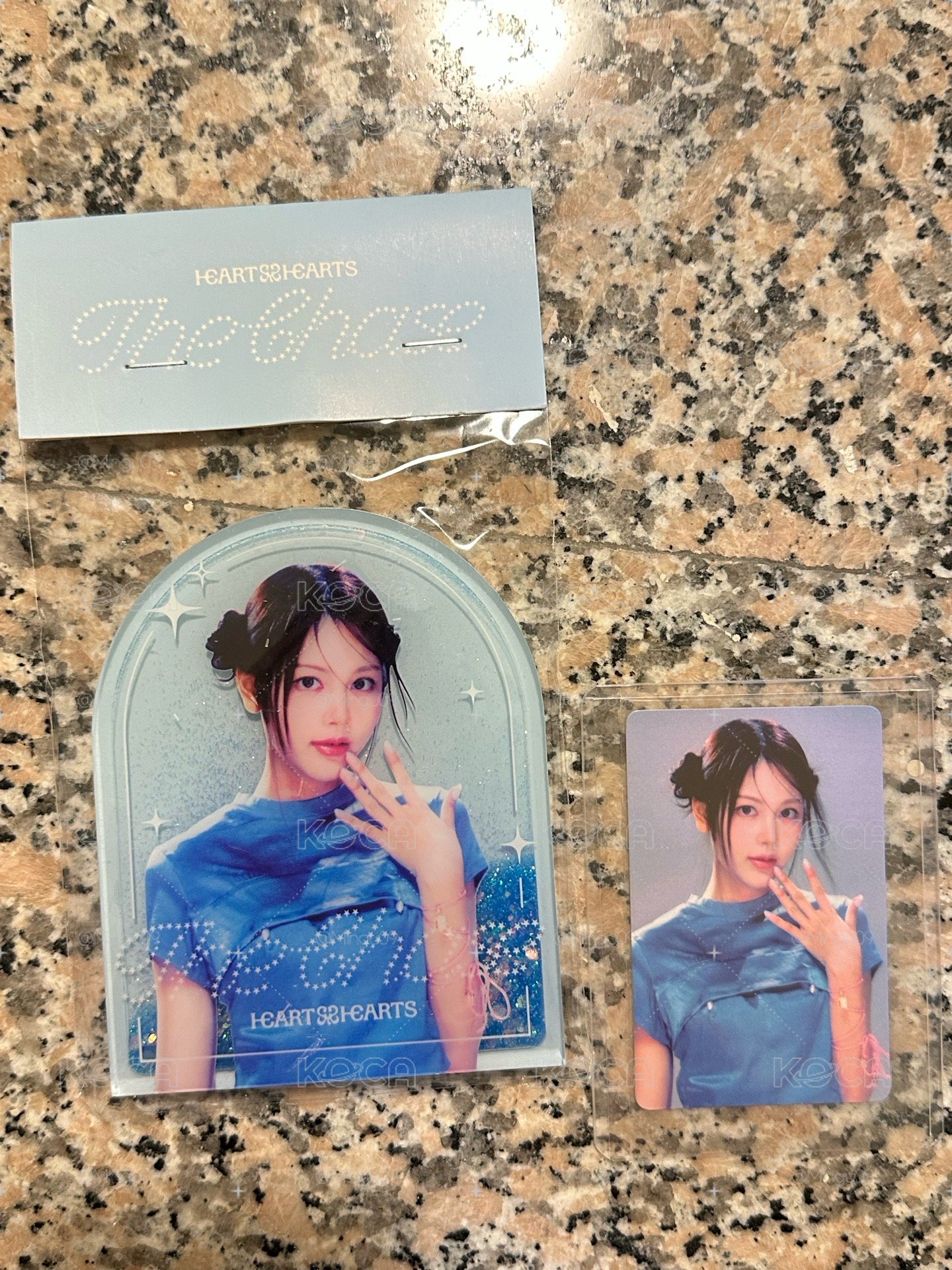 Hearts2Hearts中國區立牌周邊（含卡）