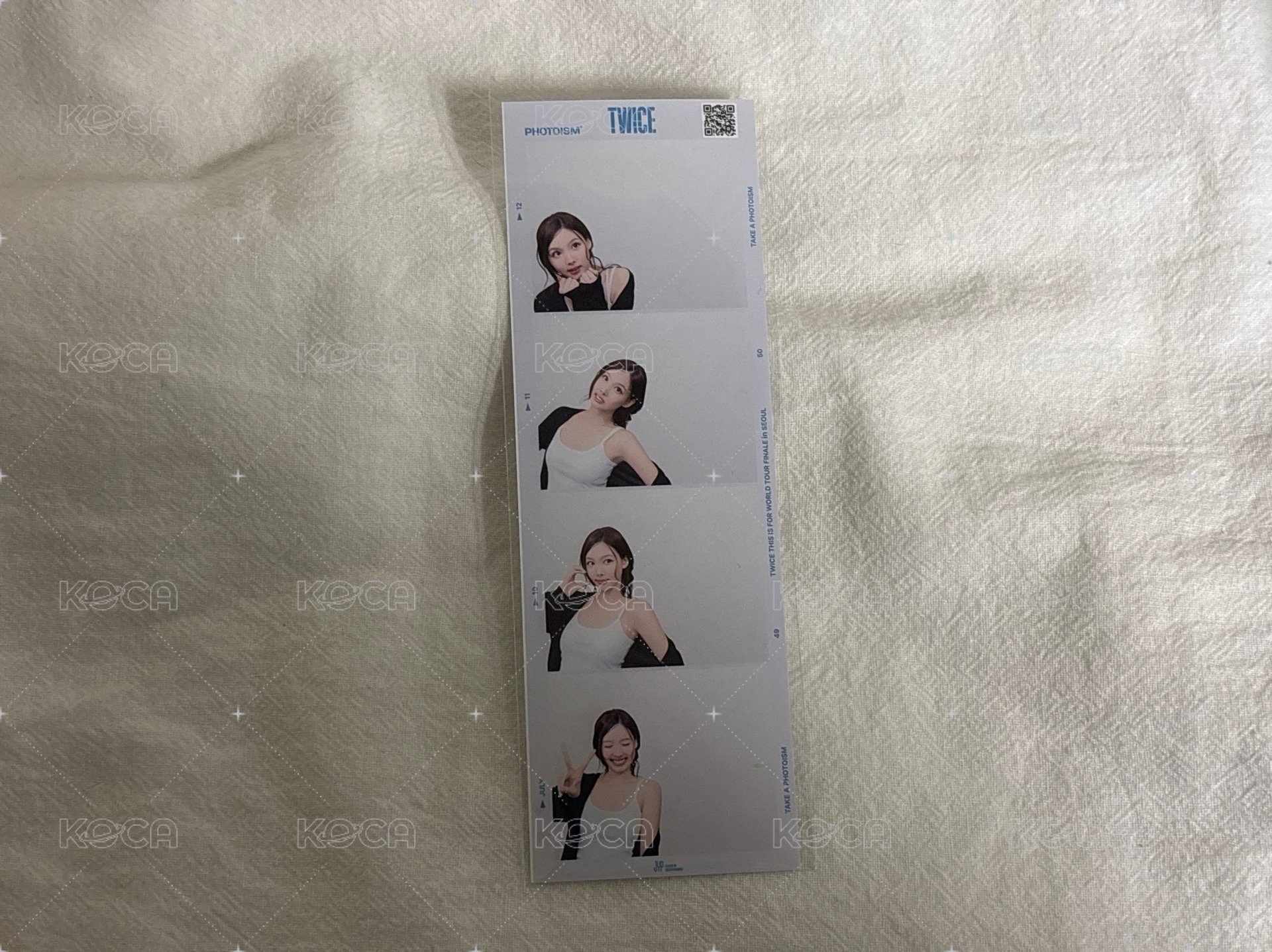 娜璉 人生四格
