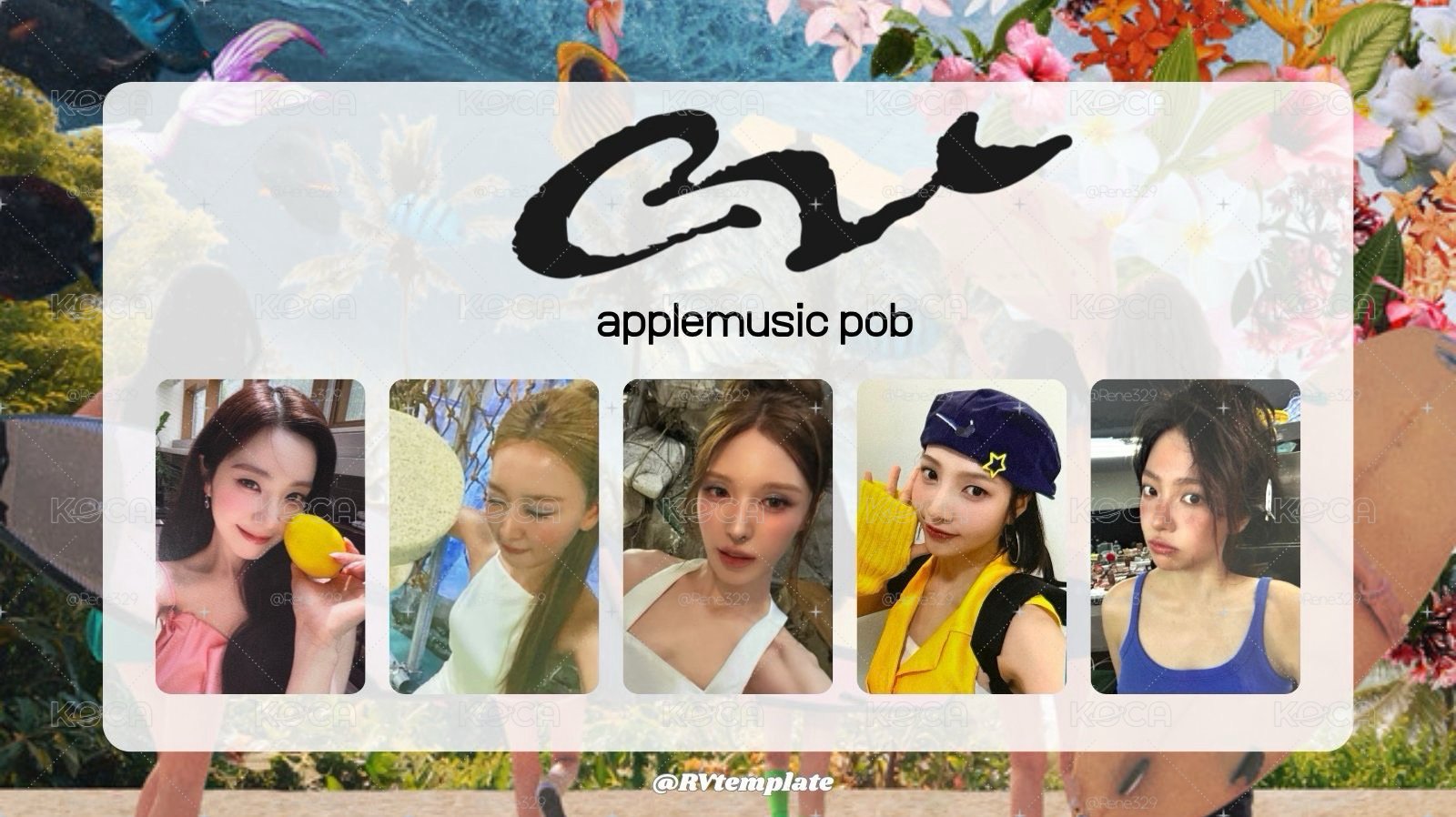 Velvet Summer Am幸運卡 Irene 