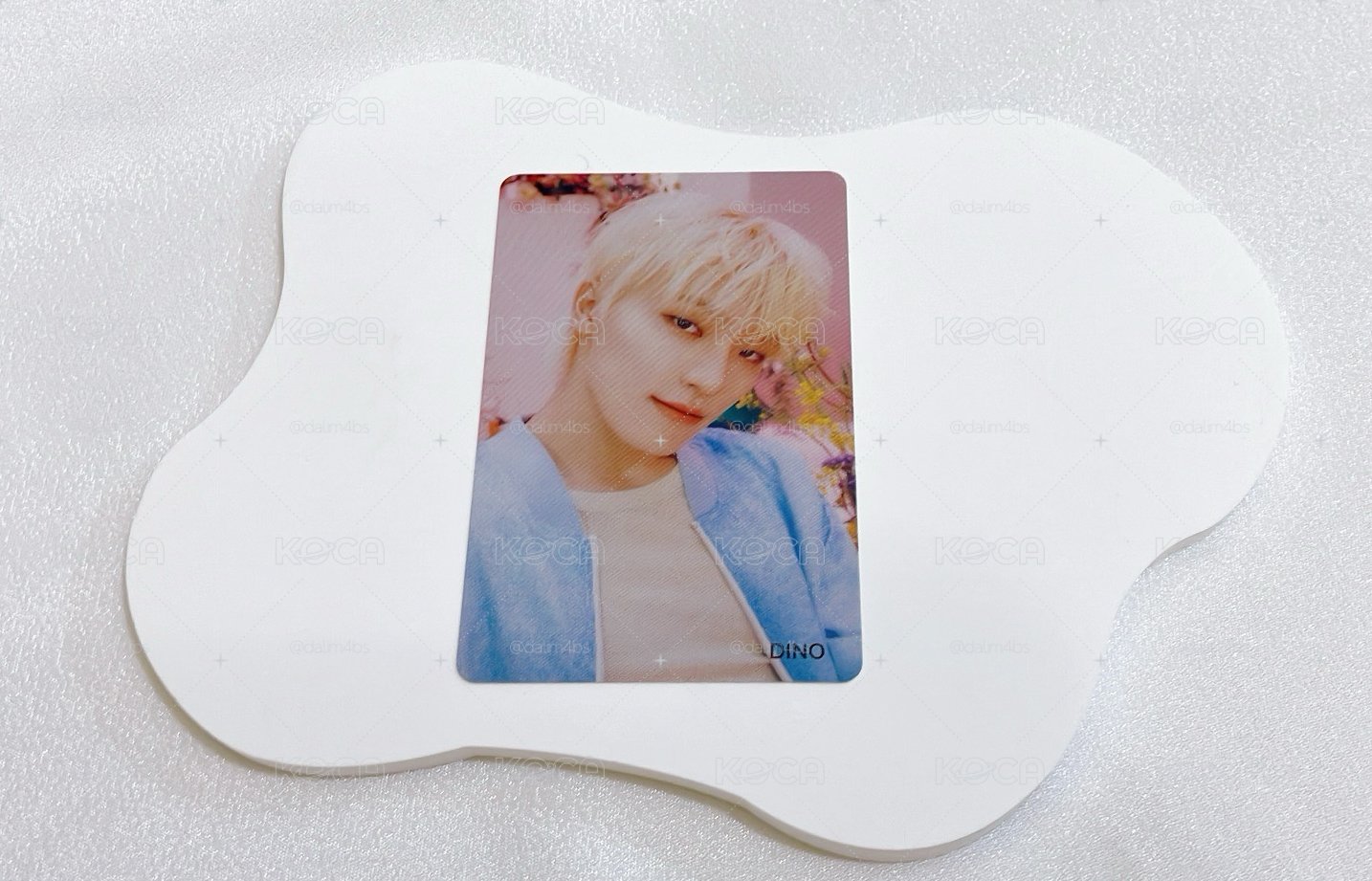 燦 always yours HMV特典卡 金髮燦