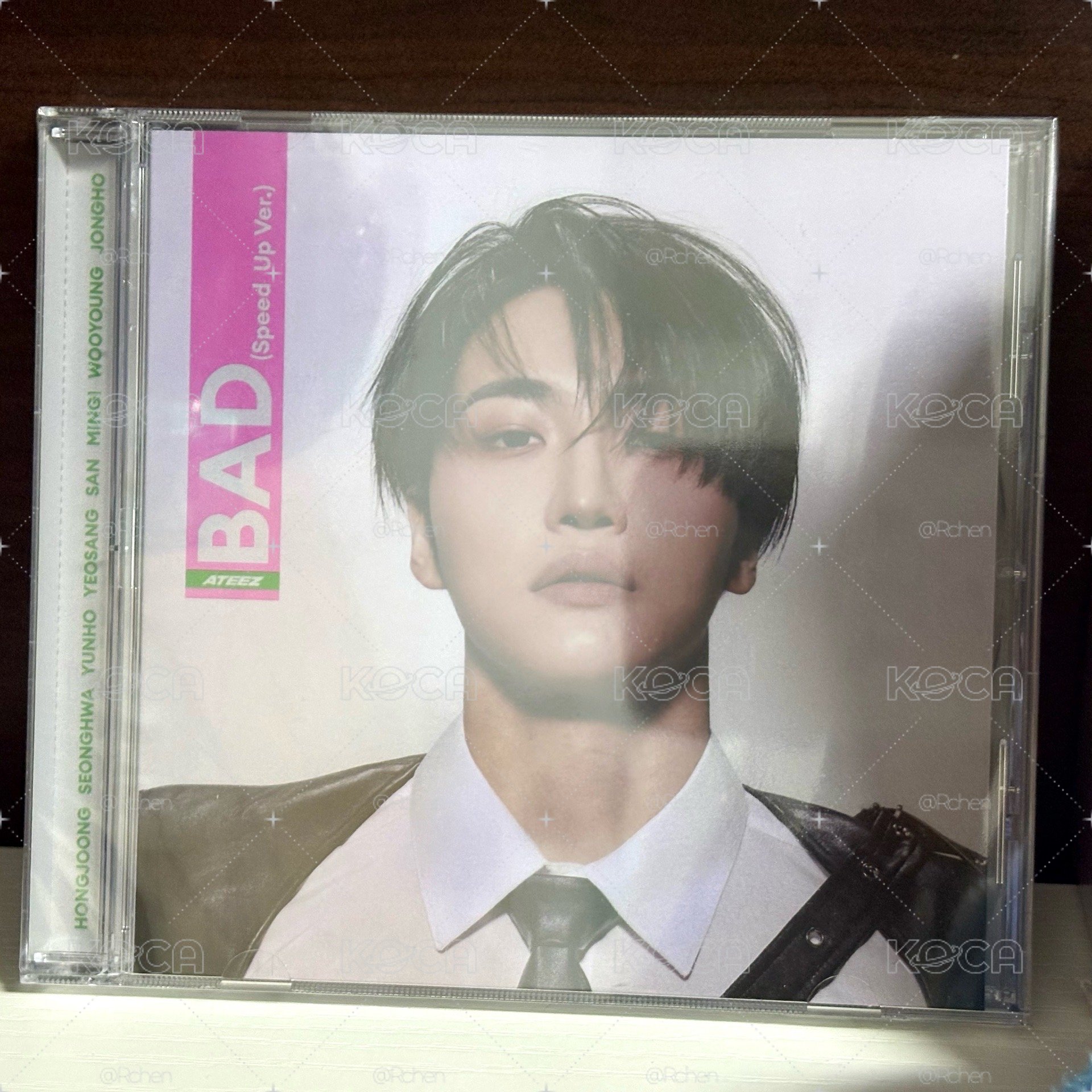 美通單曲cd星（尚卡）