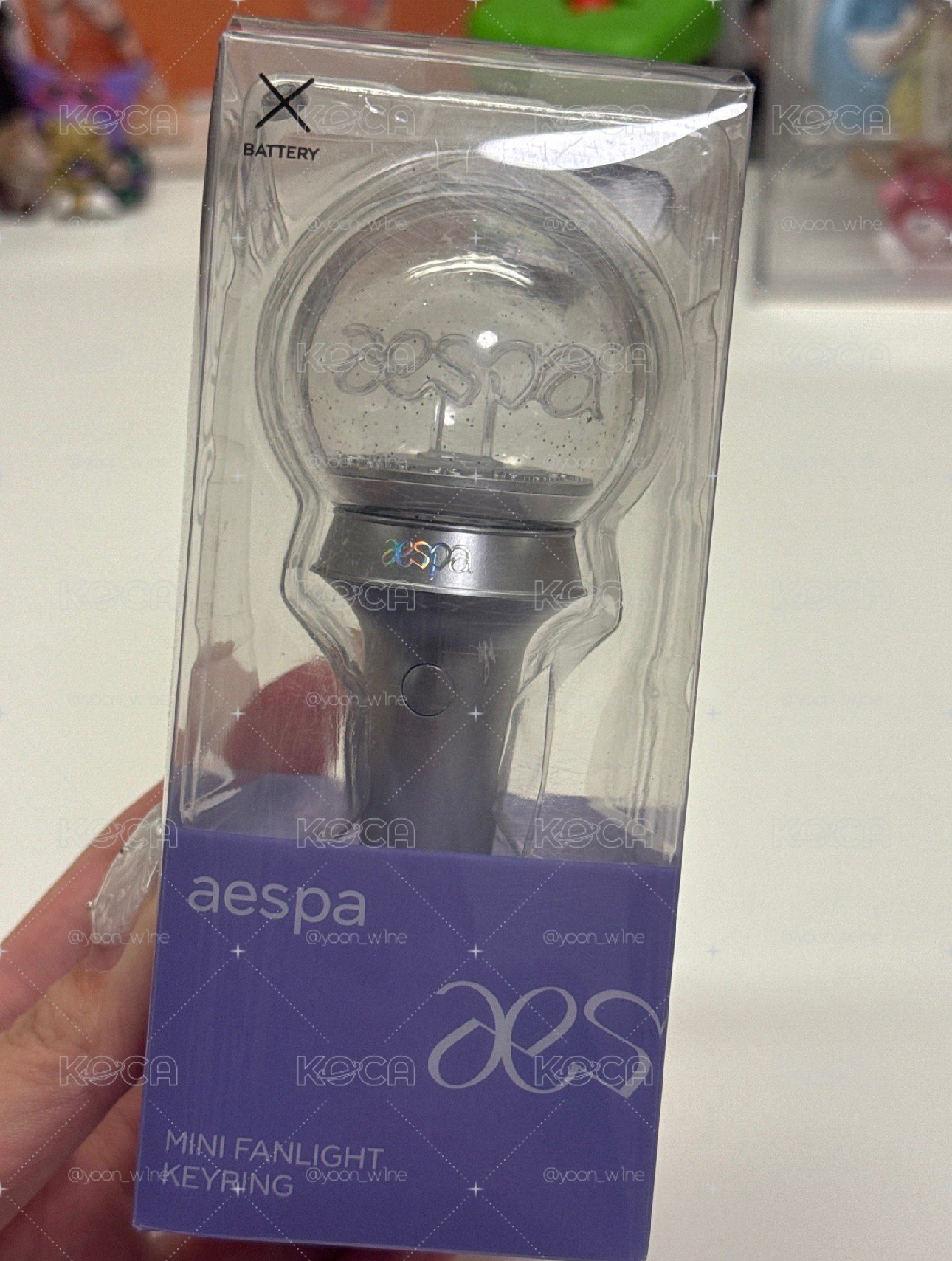 aespa小手燈