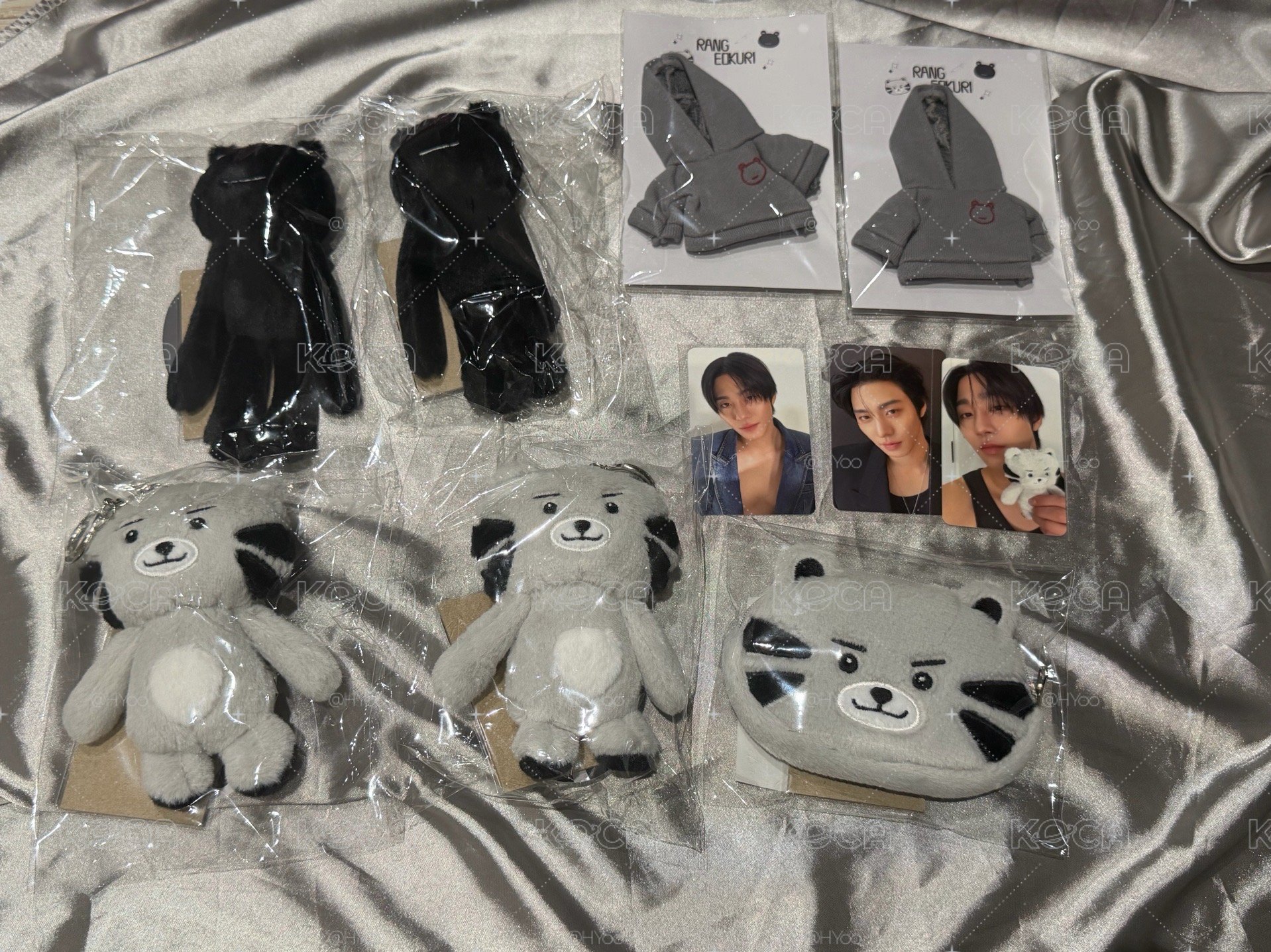 安孝燮 快閃店 娃娃 娃衣服 小卡