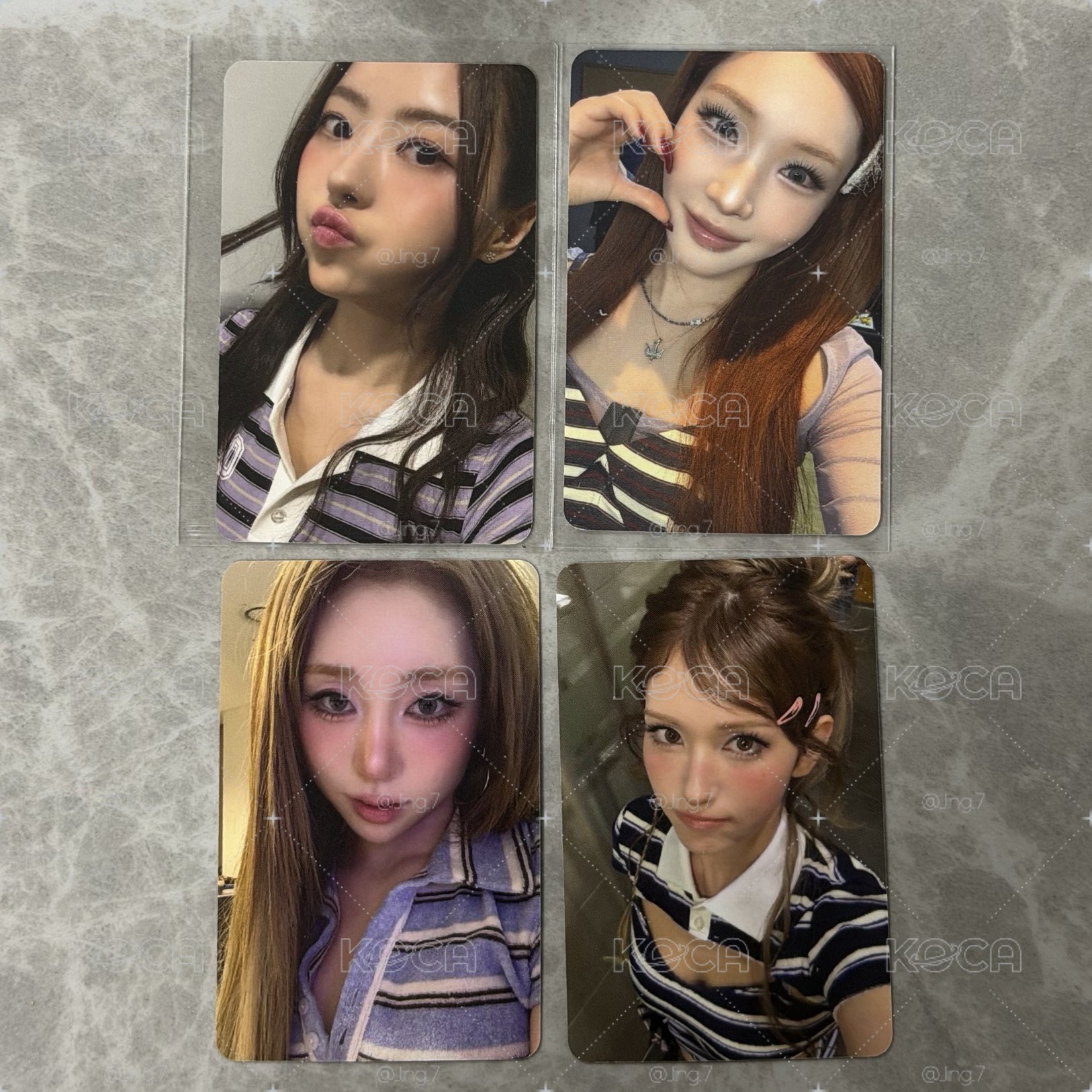 I.O.I AM2.0簽售卡