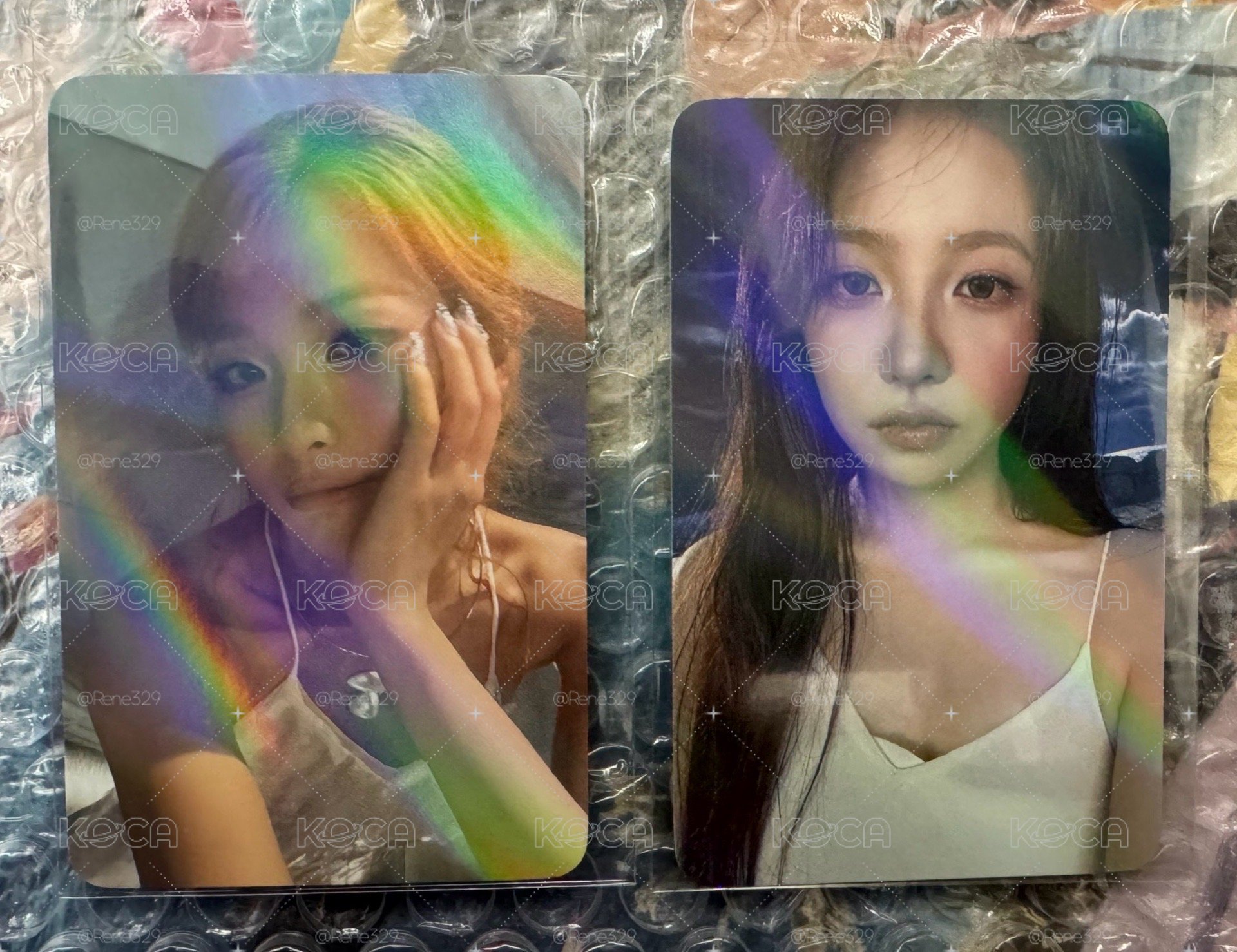 Velvet Summer 特典卡 Seulgi Yeri 