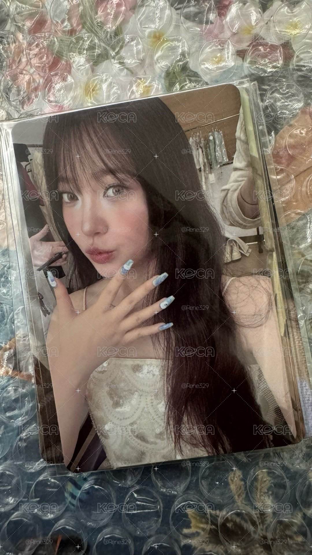 Velvet Summer 特典卡 Seulgi Yeri 