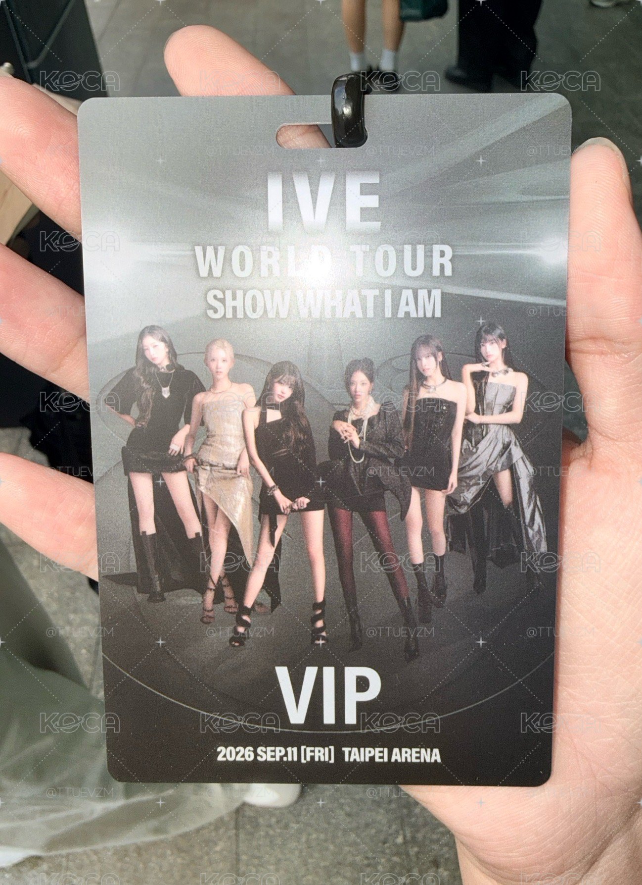 IVE 911 VIP掛牌