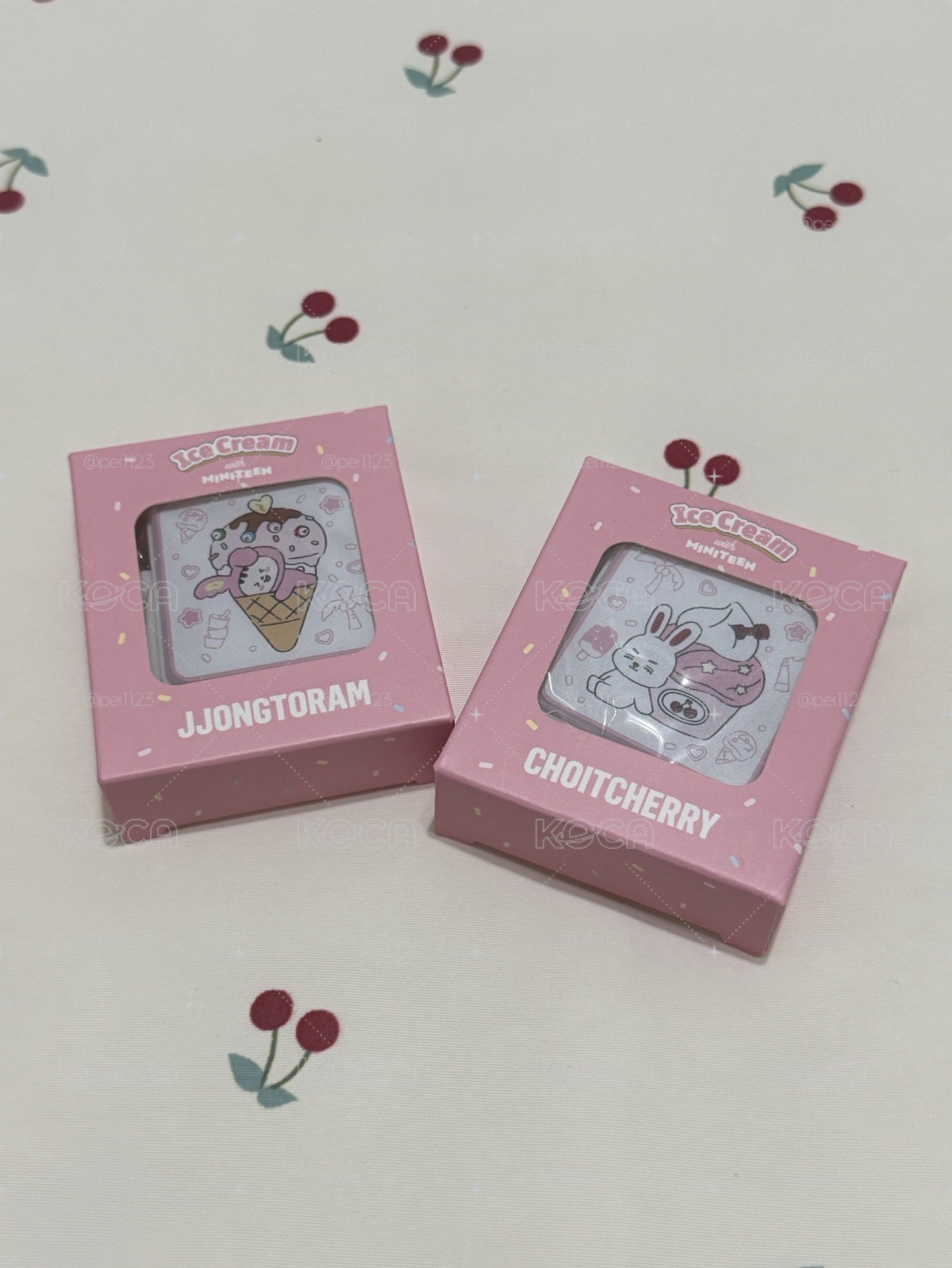 miniteen香港限定燈箱