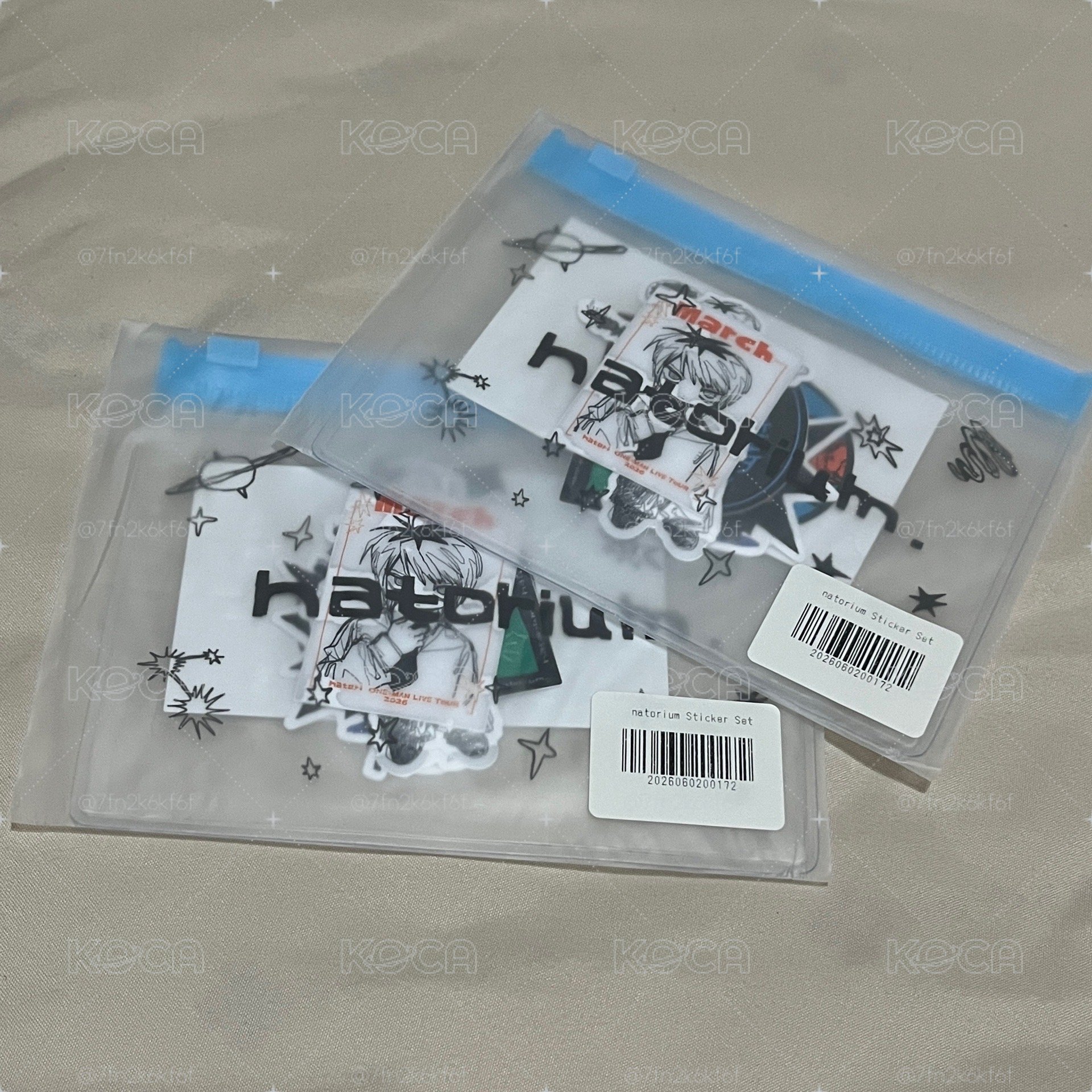 【現貨】行進貼紙組
