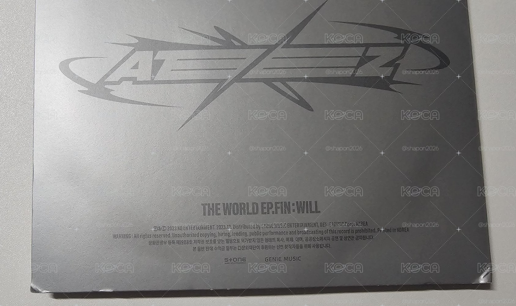 ATEEZ The World Ep 