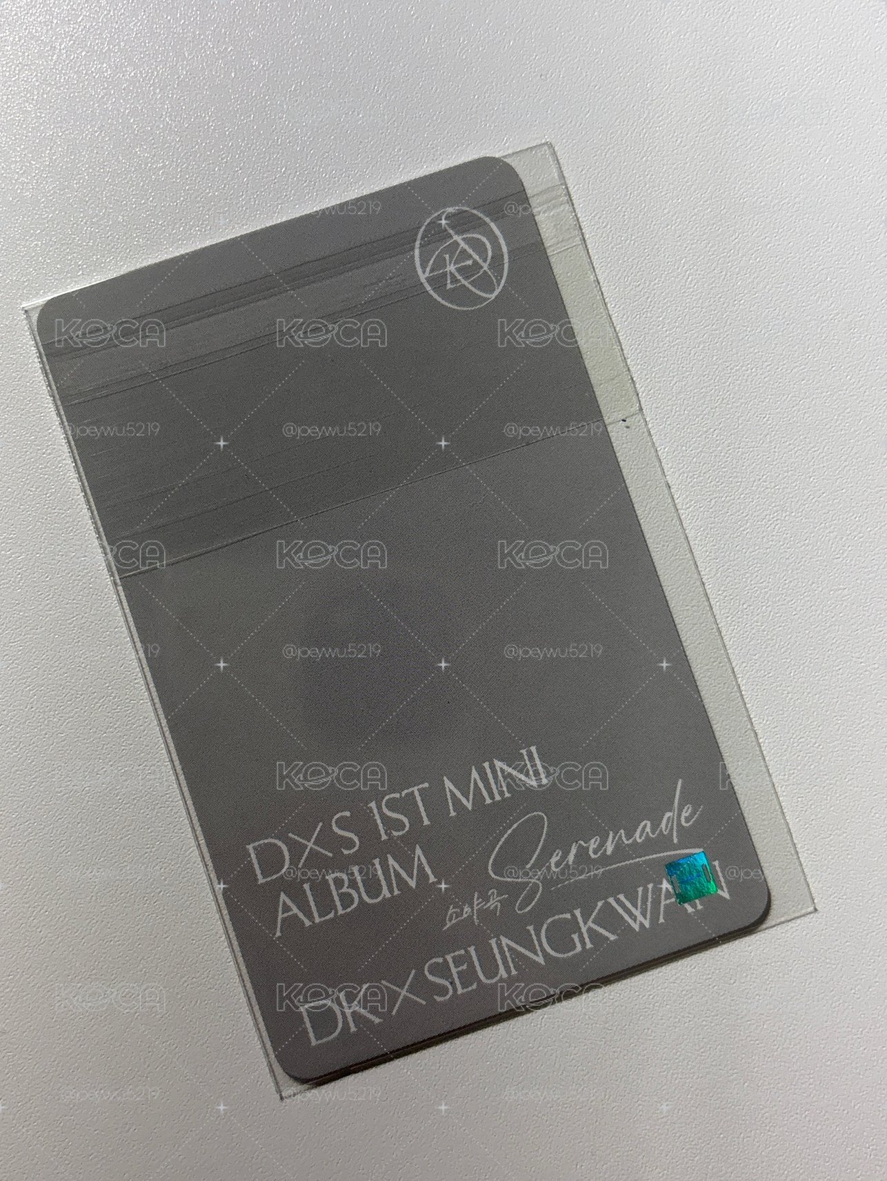 碩 DxS K4 2.0幸運卡