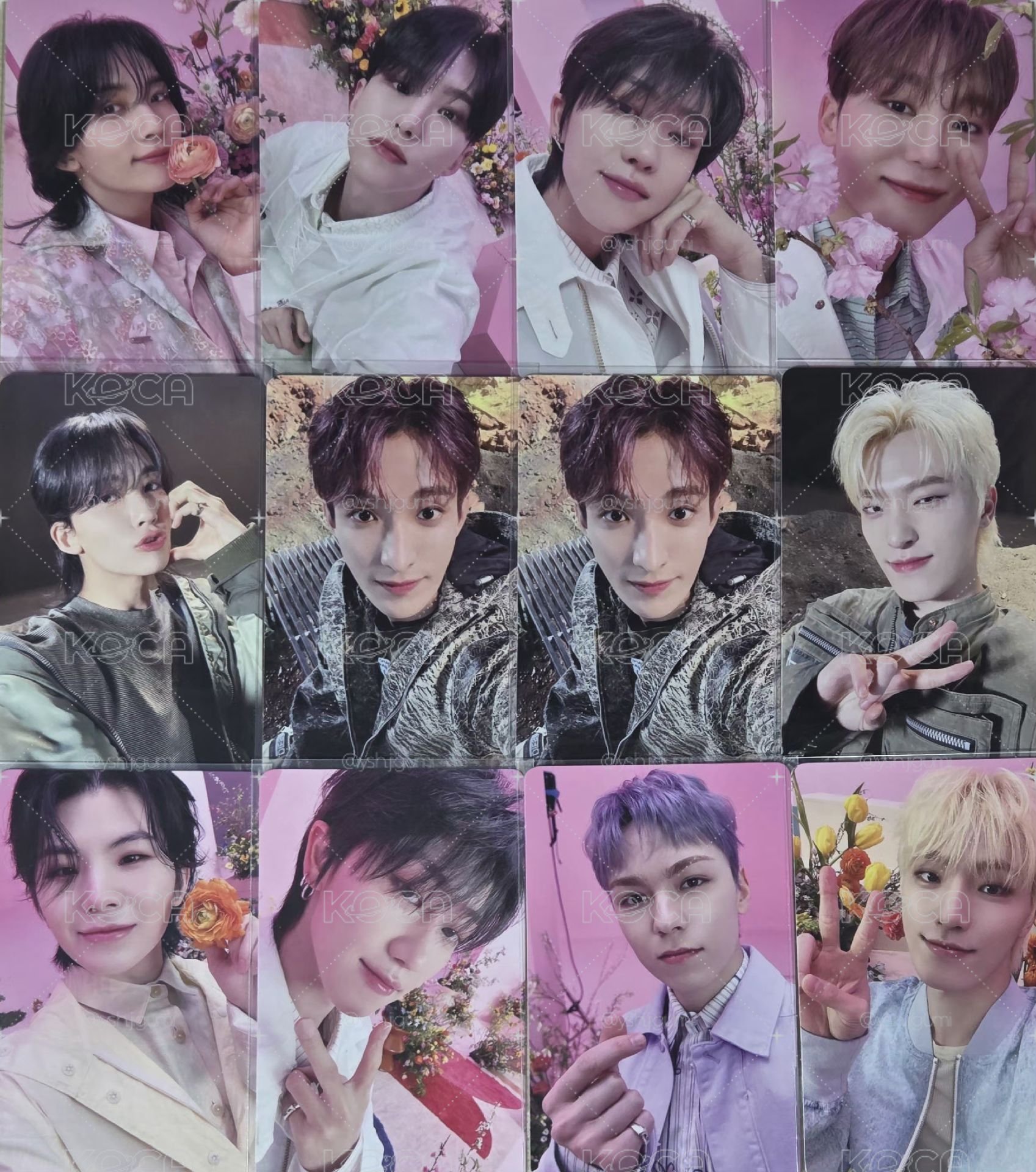 SEVENTEEN 日專 全專