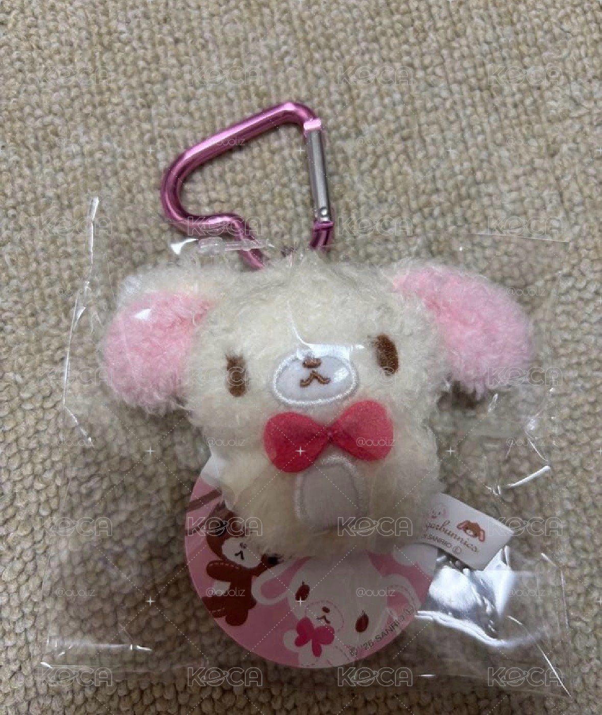 愛心扣蜜糖邦尼白兔