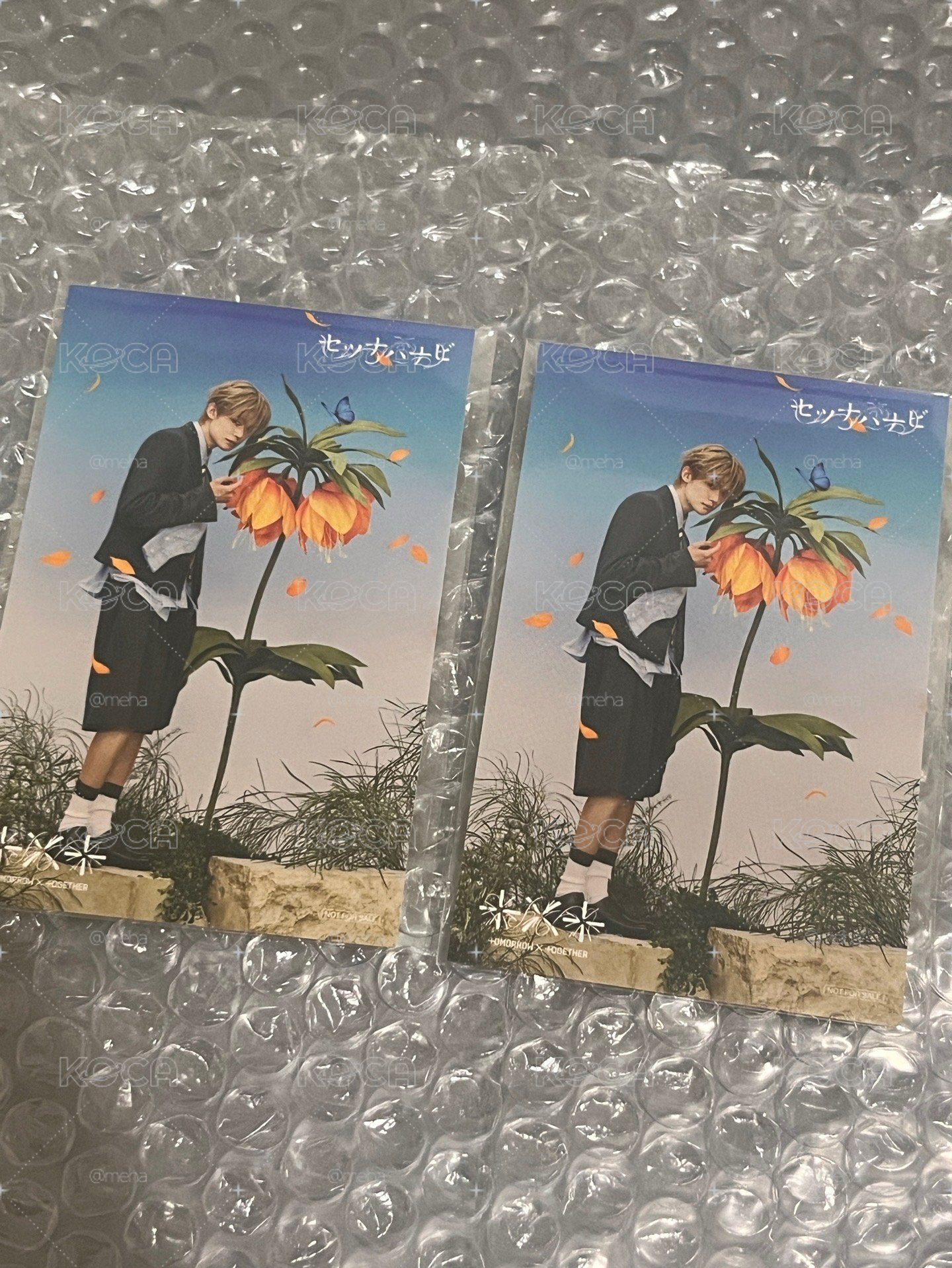 崔然竣樂天特典貼紙