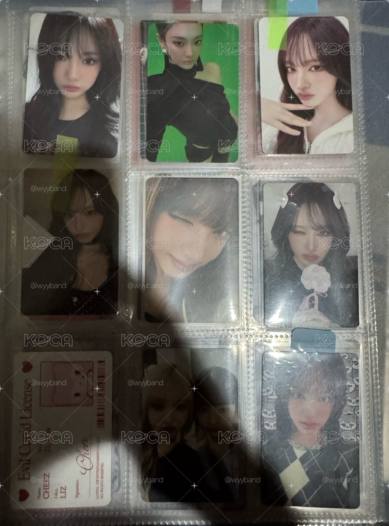 IVE Liz小盤