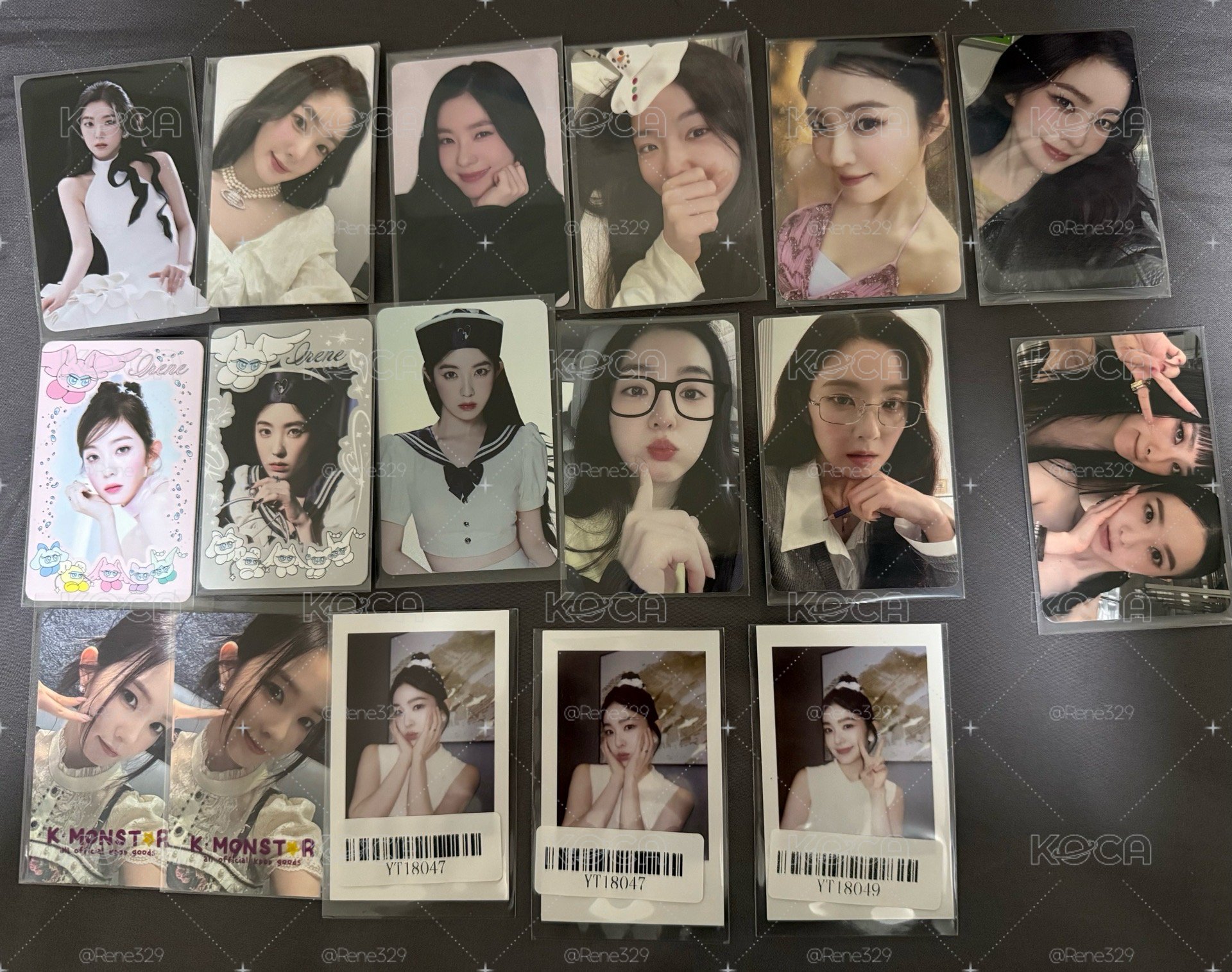 Irene 小卡 卡盤