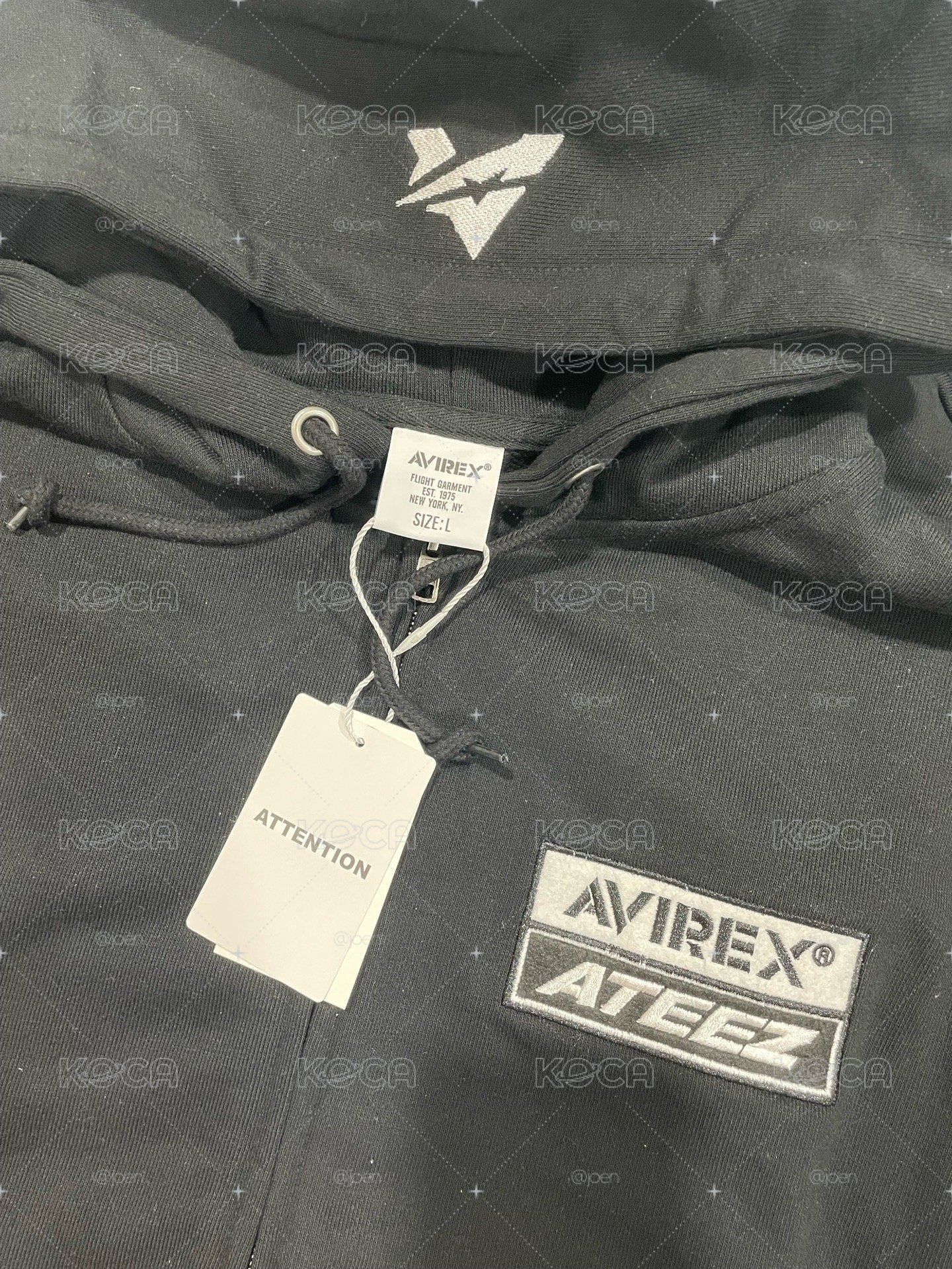 AVIREX / ATEEZ 外套
