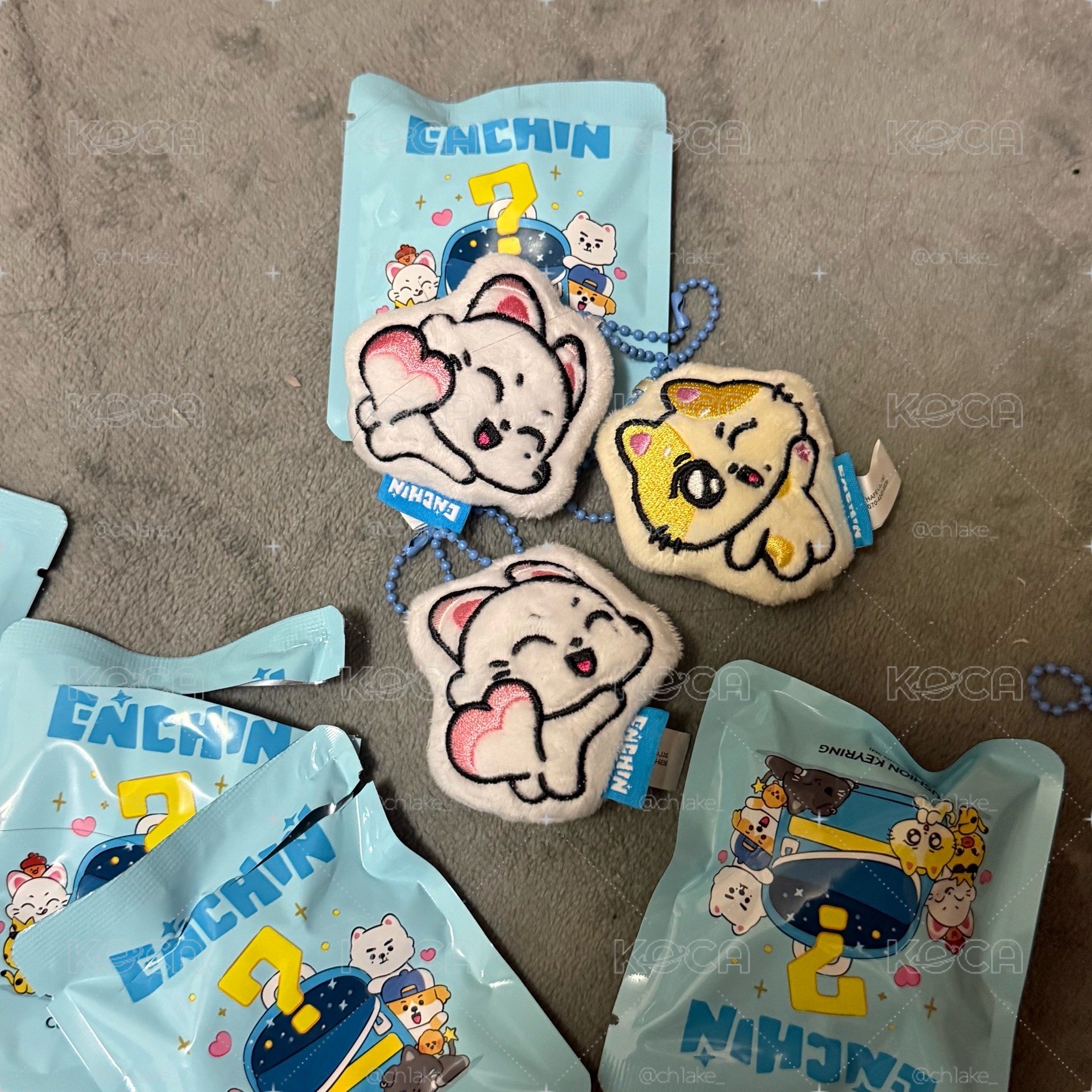 enchin 棉質吊飾