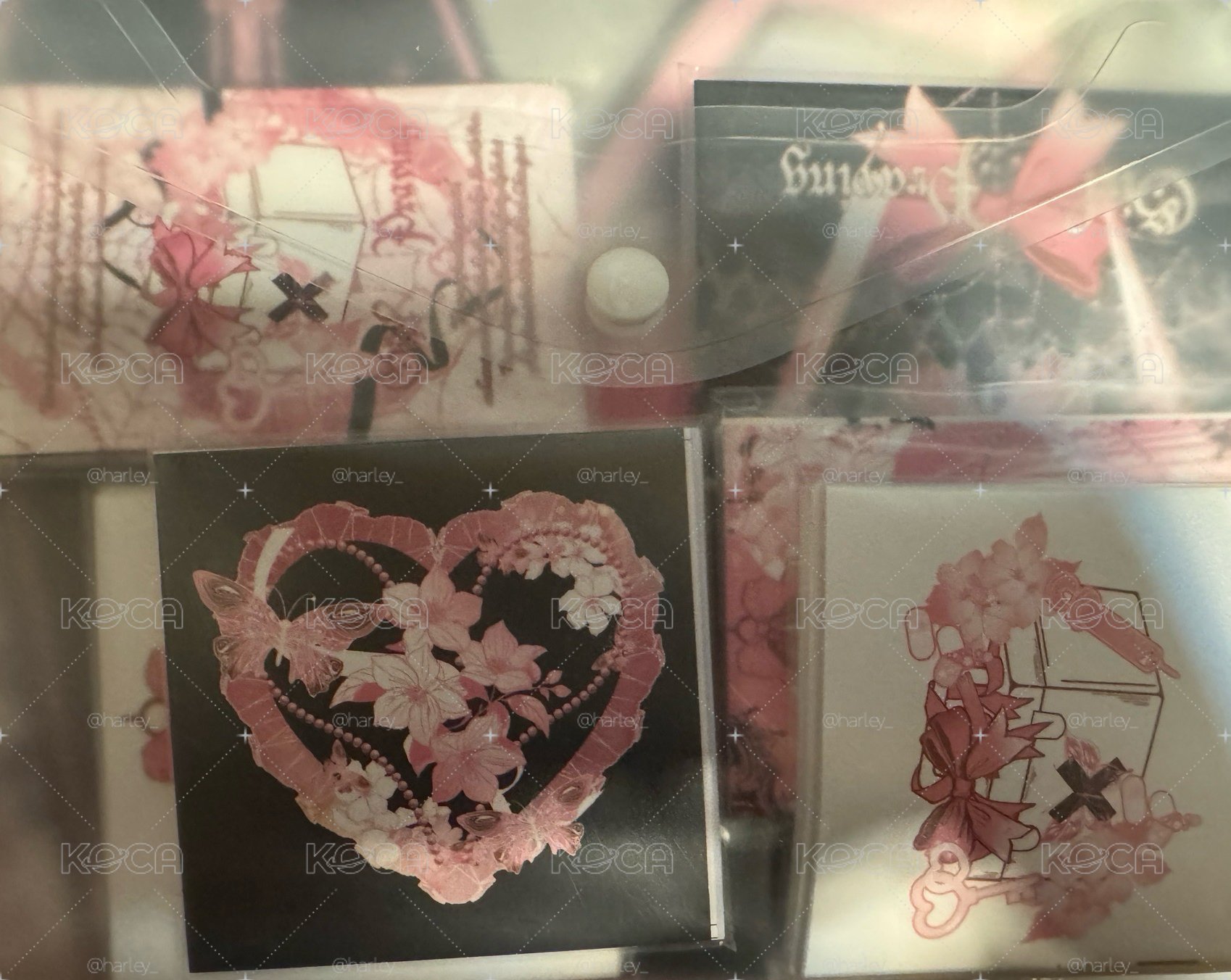 文創 打包材料 星幣十 少女祈禱 試吃1p