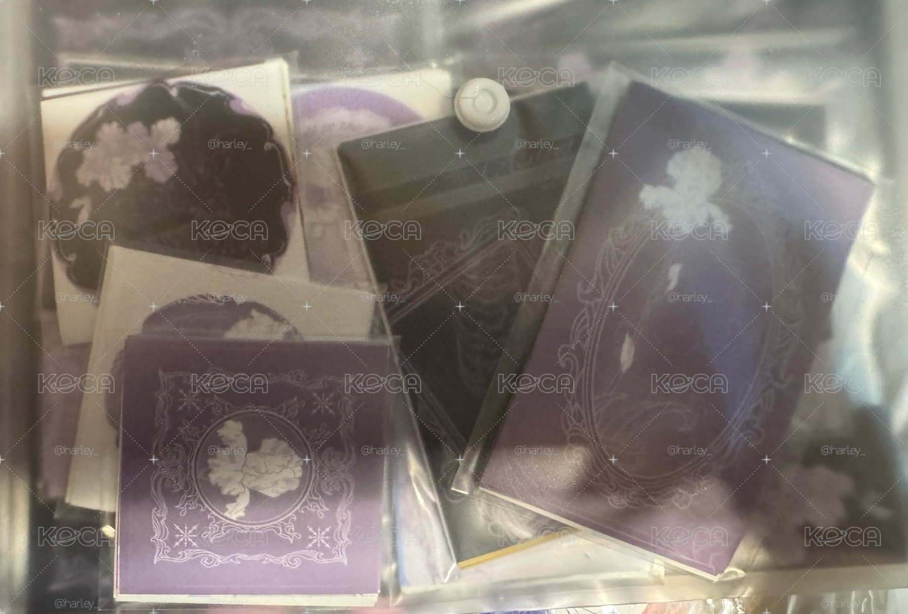 文創 打包材料 星幣十 鳶尾的嘆息 試吃1p