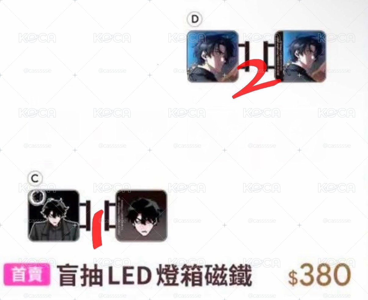 ❤️全知讀者視角 快閃店燈箱