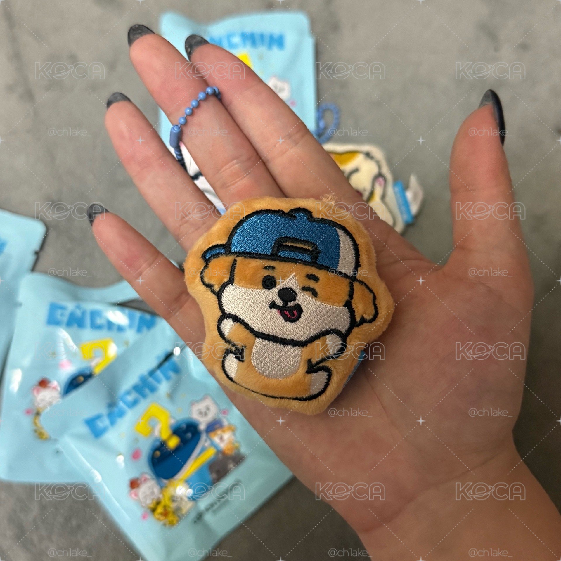 恩親JAKEY 棉質吊飾（損）