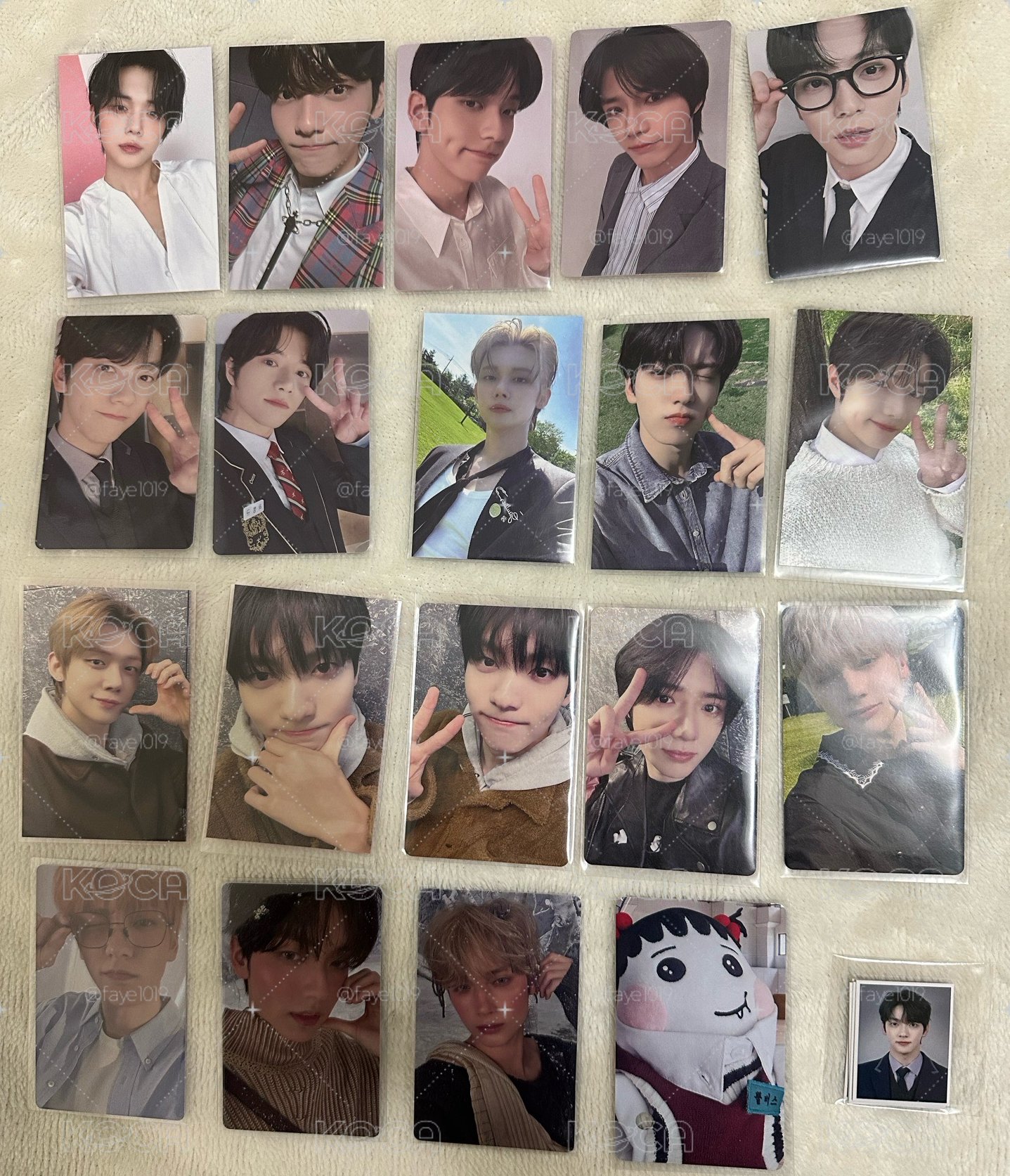 TXT MOAZONE粽卡/日巡新入會