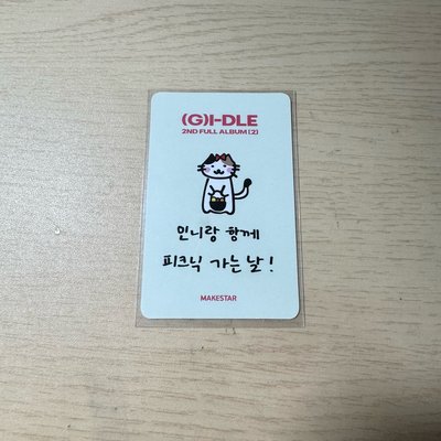 i-dle 野餐妮