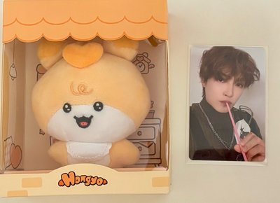 ATEEZ 弘中 MIGHTEEZ 寶寶娃（含卡）