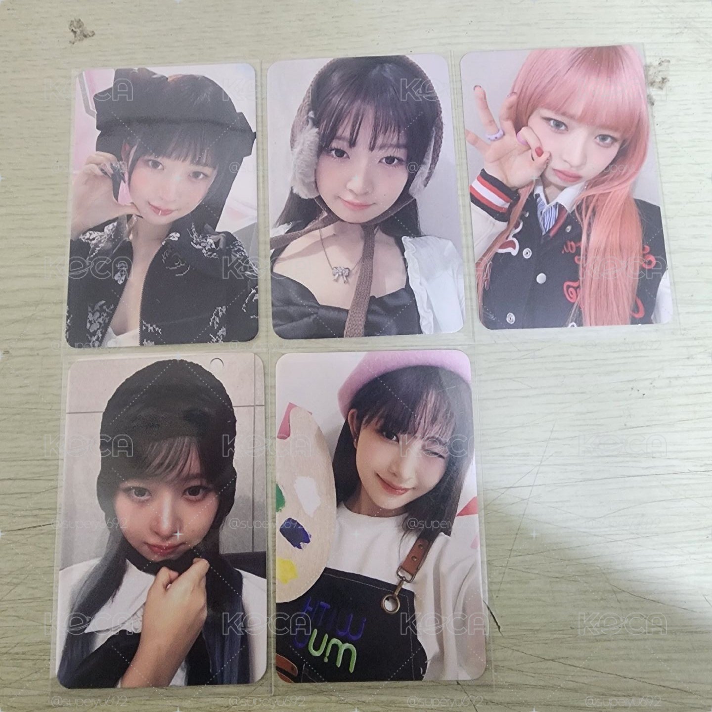 IVE REI盤