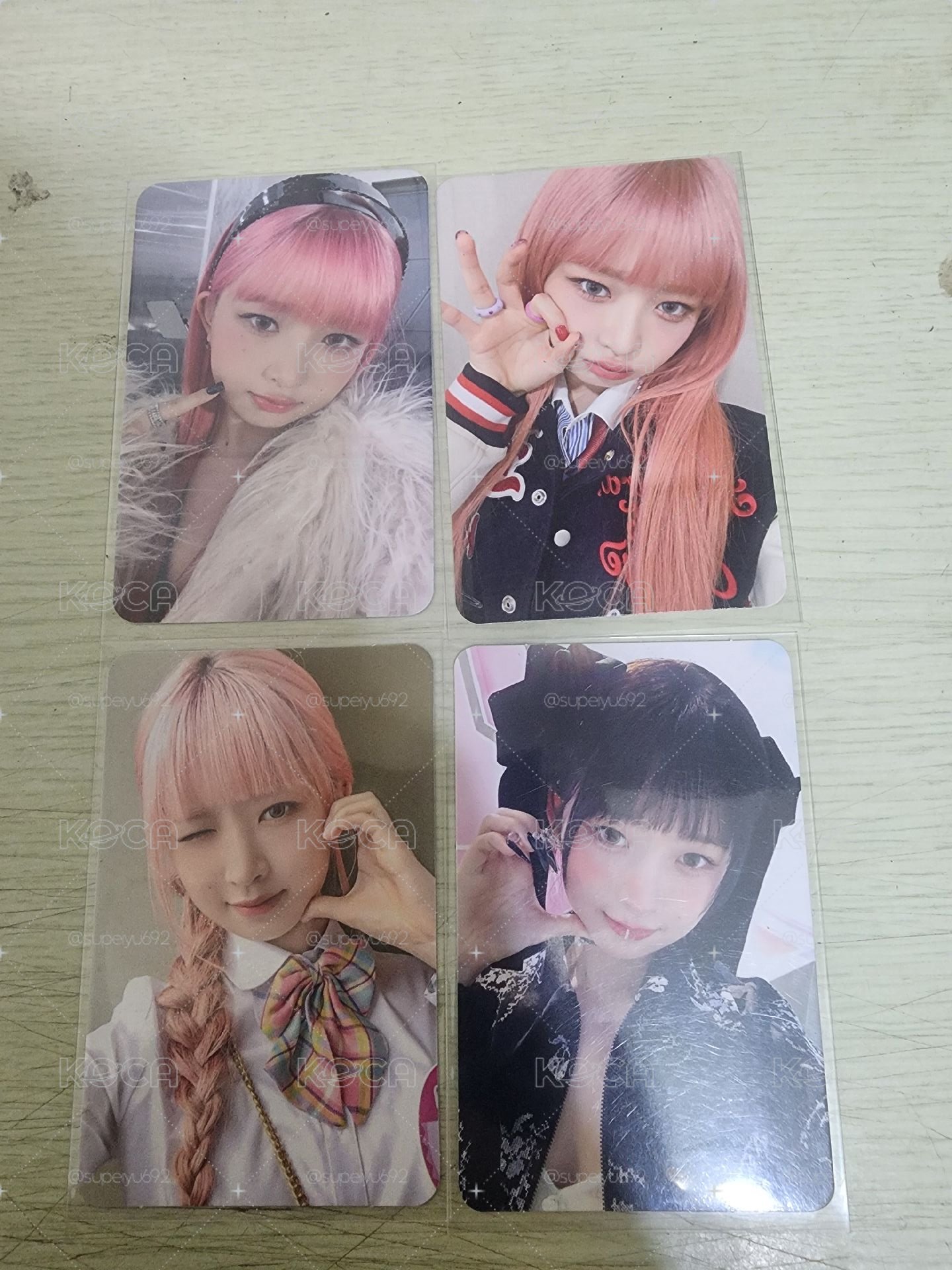 IVE REI盤