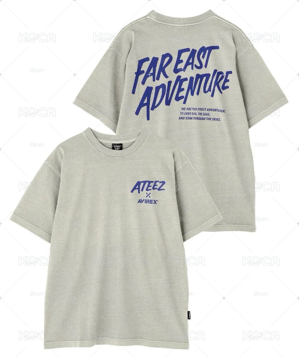 AVIREX / ATEEZ T恤