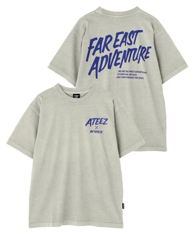 AVIREX / ATEEZ T恤