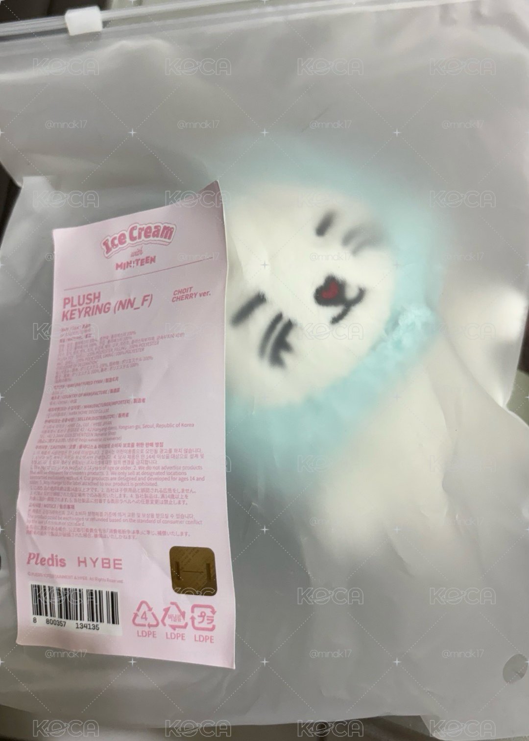MINITEEN頭套娃（喆）