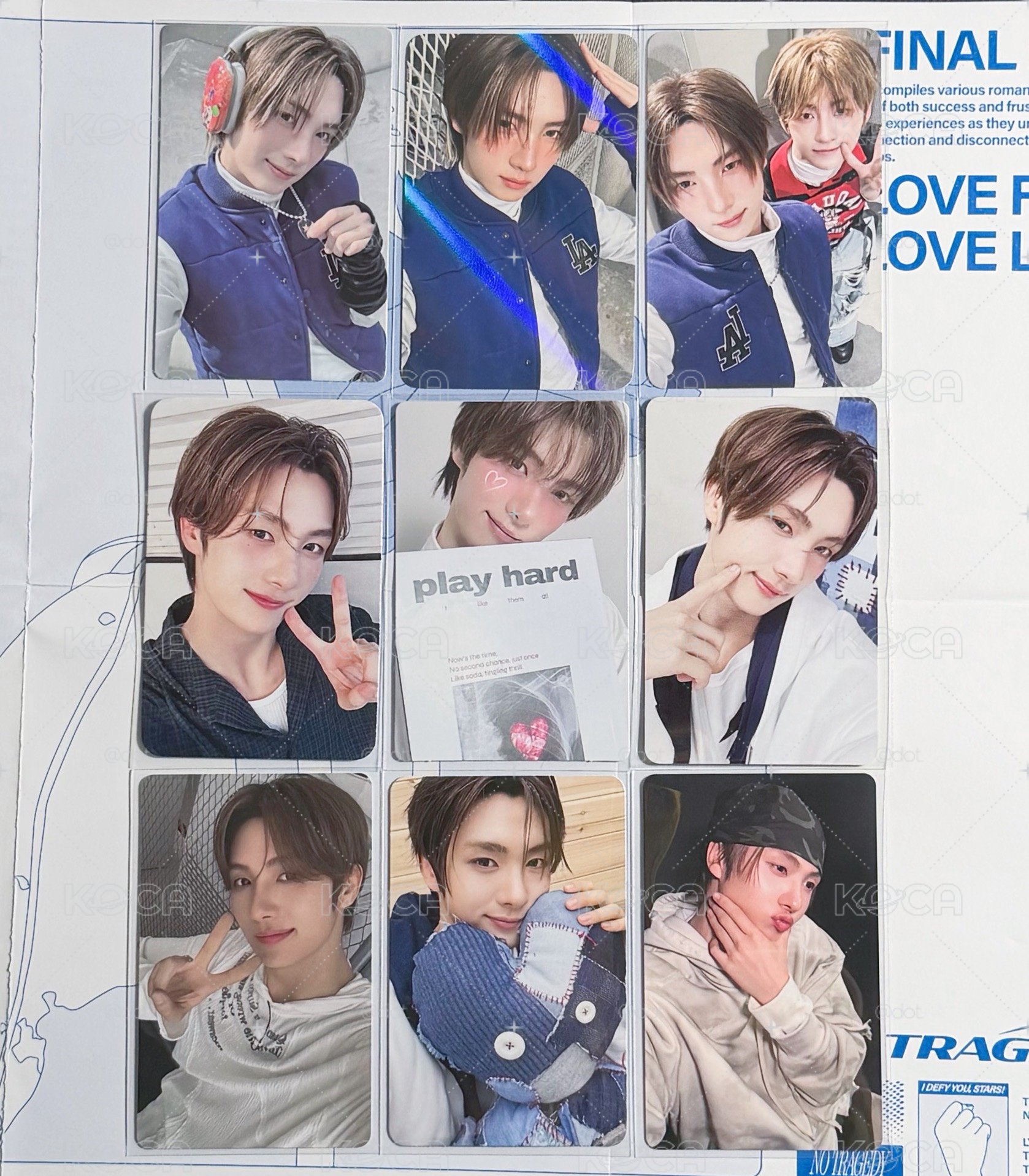 🐶 mini4特典/簽售卡