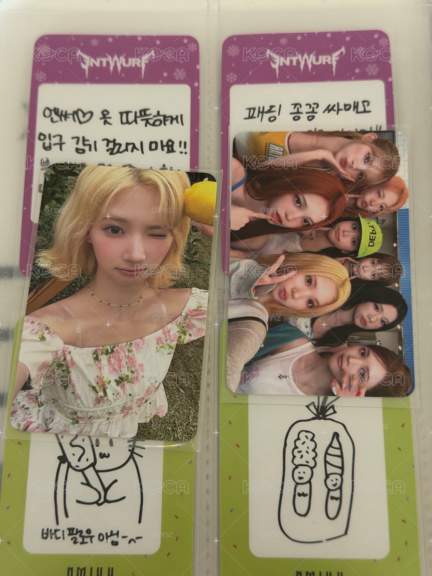 迷二 專輯卡 Sticker Ver.