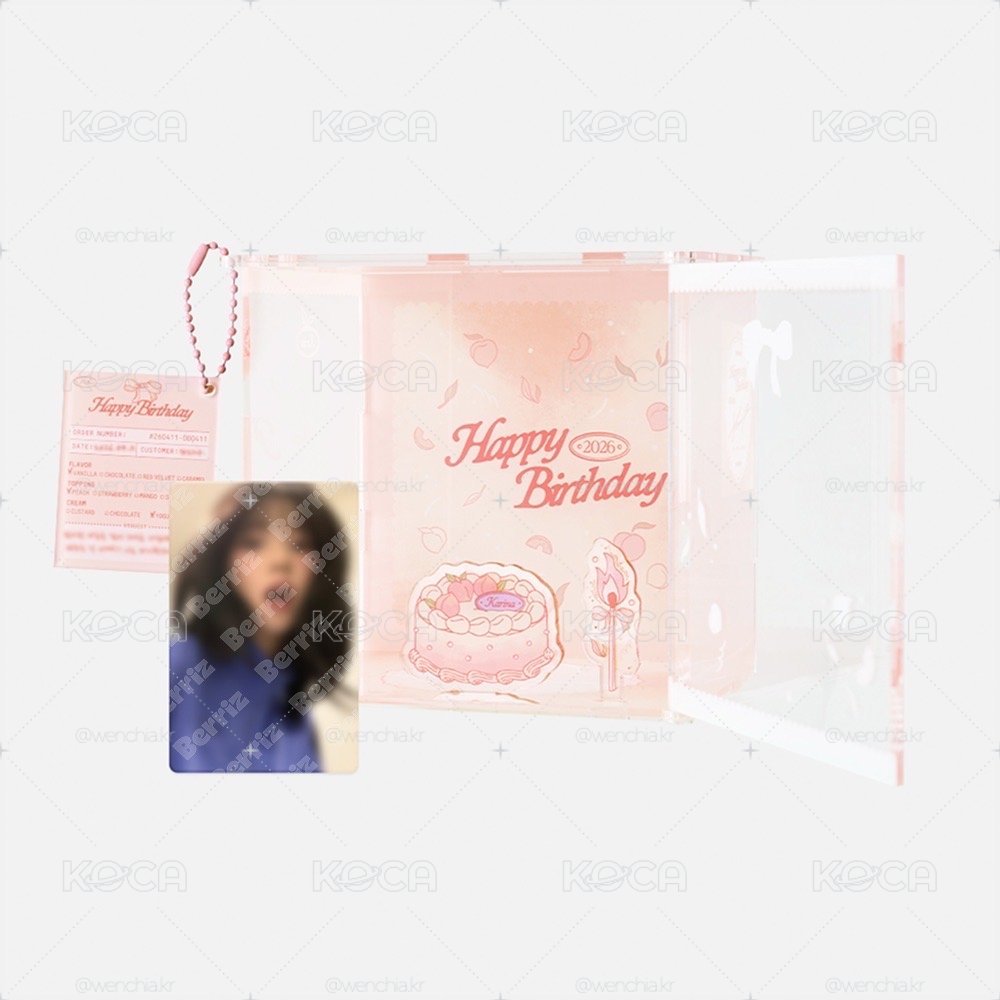 <現貨>Karina 2026生日週邊 盒子/蛋糕吊飾